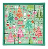 ZMILE COSMETICS Beauty Adventskalender 'Pinetrees' - 24 Überraschungen zum Schminken und Stylen im trendigen Puzzle-Adventskalender mit veganer Kosmetik