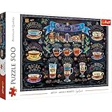 Puzzle 500 Kaffezeit, Zeit für Kaffee, Angelo Bonito
