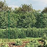 Maschendrahtzaun Grün 2,2x10m, verzinkter Stahl mit PVC-Beschichtung, robustes Gitter für Garten, Huhn, Geflügel, langlebiger Schutz
