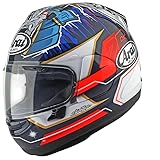 Arai Unisex-Adult Helmet RX-7V EVO PEDROSA Shogun L X, Blue, L