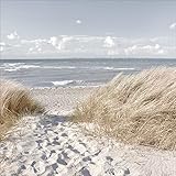 Pro-Art gla1140d Wandbild Glas-Art 'Oase der Sinne I' 20 x 20 cm