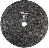 10 Doppelseitige Schleifscheiben Ø 406 mm – Siliciumcarbid für Einscheibenmaschinen, Bodenreinigungsmaschinen & Poliermaschinen – Hohe Abtragsleistung für Beton, Holz & Parkett - Korn 80