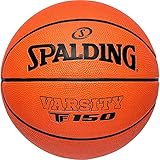 Spalding Varsity TF-150 Ball 84324Z, Unisex basketballs, orange, 7 EU
