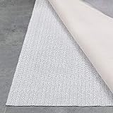 Teppich Wölkchen Teppich-Unterlage rutschfest Anti-Rutsch-Matte | Gleitschutz Teppich Stopper | Zuschneidbare Rutschmatte Universal für Schublade Auto Kofferraum | 70x140 cm