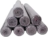 6 Rollen Malervlies 50m x 1m - 180g Maler Abdeckvlies 50m ²