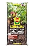 COMPO SANA® Anzucht- und Kräutererde 20 L