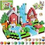 COOLJOYA Magnetische Bausteine, 150 Teile Magnetbausteine ab 4 Jahre