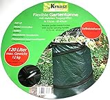 Unbekannt Garten Laub Sack Tonne POP UP 120 Ltr. Kynast 75 cm x 45 cm
