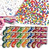 24 Stück Party Confetti Kanone Konfetti Geburtstag Glitzer Papier Konfettibombe Shooter Confetti Biologisch Abbaubar Konfettikanone Hochzeit Pistolen Konfetti Pistole Konfetti-teilen Papier