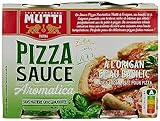 Mutti Pizzasauce Aromatica, 2er Pack (2 x 400 g)