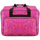 LYTIVAGEN Nähmaschine Tasche Overlock Tasche Nähmaschine Tragetasche Universal Nähmaschinentaschen Nähmaschinenkoffer 46x23x32cm Transporttasche Aufbewahrungstasche für Nähmaschine Nähzubehörs