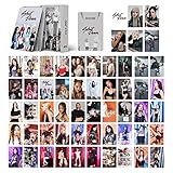 Kpop BP Lomo Cards 55Pcs BP Fotokarten BP Shut Down New Album Karten BP 2022 Mini Postcards Kpop BP Photocard Set für Fans Girls (BP-down)