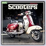Scooters – Motorroller 2023: Original Carousel-Kalender [Mehrsprachig] [Kalender] (Wall-Kalender)