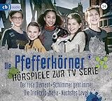 Die Pfefferkörner – Hörspiele zur TV Serie (Staffel 14): Der rosa Diamant - Schlimmer geht immer - Die Trinkgeld-Mafia - Nächstes Level