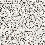 d-c-fix 11er Pack selbstklebende Bodenfliesen Terrazzo Stein-Optik - Vinylboden PVC Bodenbelag Klebefliesen Boden Fliesenfolie Vinyl Fliesen Küche Bad Flur 30x30 cm