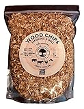 Forest Legend 5 Liter Holz Räucherchips für Grill und Smoker-Grill 100 % naturbelassen aus Polnischen Wäldern (Kirsche)