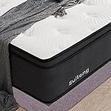 SuiLong Luxus-Premium-Matratze 180x200x30cm Härte H3 H4, Produziert nach Deutschem Qualitätsstandard,1.000er Tonnentaschenfederkernmatratze Rücken und Taillenschmerzen Lindern - 7-Zonen