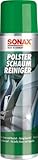 SONAX PolsterSchaumReiniger (400 ml) entfernt fasertief selbst hartnäckige Verschmutzungen aus Polstern, Teppichen und anderen Geweben | Art-Nr. 03062000