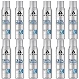 12x adidas Fresh Endurance Deo Body Spray Anti-Transpirant,mit aromatisch-Zitrischen Duftnotenmit 72 Stunden Schutz vor Schweiß & Körpergeruch,gegen starkes Schwitzen & Körpergeruch 150ml (12er Pack)