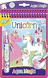 Totum Einhorn Junior Wasser Farbbuch - wiederverwendbare magische Urlaub Buch - Farben...