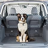 OmeHoin Hundegitter für den Kofferraum, großes Auto, Hunde-Absperrnetz, Sicherheitsnetz für Hunde, Haustiere, Fahrzeuge, universeller Maschendrahtzaunschutz, Absperrgitter, 51,2 Zoll x 35,5 Zoll