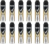 12x Rexona Men MotionSense Deo Spray Sport Defence Anti Transpirant mit 48 Stunden Schutz gegen Körpergeruch und Achselnässe 150 ml (12er Pack)