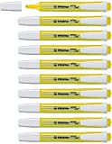 STABILO - Textmarker - swing cool - 10er Pack - gelb