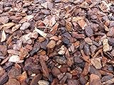 gruenwaren jakubik 70 Liter Premium Pinienrinde Mulch Rindenmulch Dekorrinde Bodengrund 20-40 mm