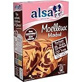 Alsa – Vorbereitung für weichen Marmorkuchen 435 g – 4 Stück