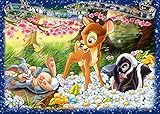 Ravensburger Puzzle 19677 Bambi 1000 Teile Disney Puzzle für Erwachsene und Kinder ab 14 Jahren, Meerkleurig