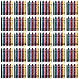 Loccmat Wachsmalstifte Kinder,240 Stück Wachsmalkreide in 8 Leuchtende Farben,Jumbo Wachsmalstifte für Kinder,Wachsmalkreiden ideal zum Malen für Kinder Kindergeburtstag Geschenk