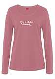 s.Oliver Langarm-Schlafshirt