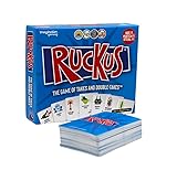 Ruckus Original Edition, schnelllebiges, preisgekröntes Action-Karten-Stehlspiel, schnelles Denken, Beweglichkeit und Hand-Augen-Koordination, Familienkartenspiele, 2–5 Spieler, ab 5 Jahren