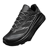 DEIRUEY Wide End Wide Handle Pendel Outdoor Kletterschuhe Rutschschutz Sport Männer Laufschuhe (Vollständig schwarz,41)