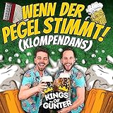 Wenn der Pegel stimmt (Klompendans)
