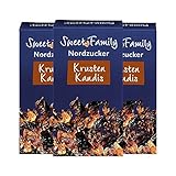 Sweet Family Krusten Kandis, 500g 3er Pack