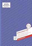 AVERY Zweckform 1724 Lieferschein (DIN A4, selbstdurchschreibend, von Rechtsexperten geprüft, für Deutschland und Österreich geeignet, 2 x 40 Blatt) weiß, gelb