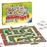 Ravensburger 20980 - Dino Junior Labyrinth - Familienklassiker für die Kleinen, Dino Spiel für Kinder ab 4 Jahren - Kinderspiel geeignet für 2-4 Spieler, Junior-Ausgabe - Geburtstagsgeschenke