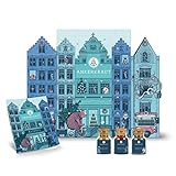 Ankerkraut Premium Adventskalender 2022, der Klassiker Kalender | 24 Gewürz-Überraschungen für die Weihnachtszeit | 1,5 kg Gewürze als Geschenk für Männer und Frauen | Hingucker für zu Hause