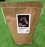 VitalHeuCobs mit Futterkohle für eine gesunde Verdauung und zur Vorbeugung gegen Koliken und Kotwasser, 2kg Beutel