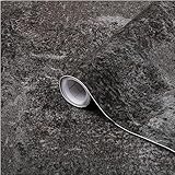 d-c-fix Möbel-Klebefolie Avellino Beton Beton-Optik 45 cm x 2 m - Möbelfolie selbstklebend Küchenfolie Folierung Küche Schrank-Folie Tisch Fensterbank Bad Stein-Optik modern dunkel-grau anthrazit