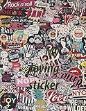 My loving sticker: Blank Sticker Book Album, Sticker Books For All, Sticker Album, Sticker Collecting Book For Adults