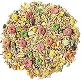 Samore | 10 kg Nagerfutter für Zwergkaninchen, Meerschweinchen, Hamster und Kaninchen | Kleintierfutter | Nährstoffreiches, ausgewogenes Hauptfutter | Artgerechter und natürlicher Energiespender