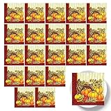 Halloween-Servietten, Halloween-Papierservietten | -Servietten, 20 Stück, -Papierhandtücher für Hallo-Partyzubehör