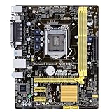 Asus H81M-D+ Mainboard Sockel 1150 (Micro-ATX, 2X DDR3 Speicher, VGA, 2X USB 3.0, 4X USB 2.0)