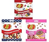 Jelly Belly Mix - 20 Flavours Mix mit den beliebtesten Sorten, American Classics, Donut Shoppe - Jelly Beans (3 x 70g)