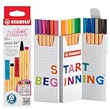 STABILO Fineliner point 88