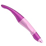 STABILO - Ergonomischer Tintenroller für Linkshänder - EASYoriginal 3D DreamWorld in pink - blau (löschbar) - inkl. Patrone