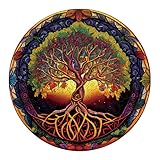 Funnli Holzpuzzle Erwachsene, 109 Stück Bäume-4 Holz Erwachsene, Wooden Puzzle Einzigartige Form Puzzleteile, Puzzle Holz 14+ mit Geschenkbox aus Holz(S-20 * 20cm)