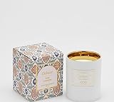 EDG Enzo De Gasperi Enzo De Gasperi Deluxe Kerze mit Duft H 12 cm D 10 cm Pure Graden Geschenkbox